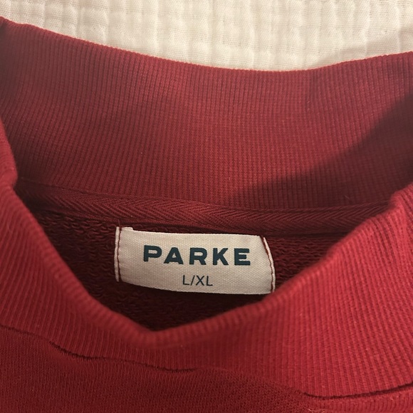 Parke Varsity Mockneck Sweatshirt - Picture 3 of 5